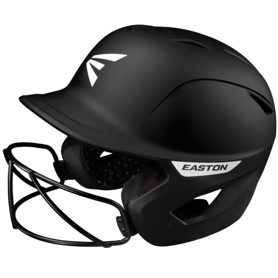 Clearance Sale Easton Ghost Matte Solid Batting Helmet with Mask: A168552 / A168553