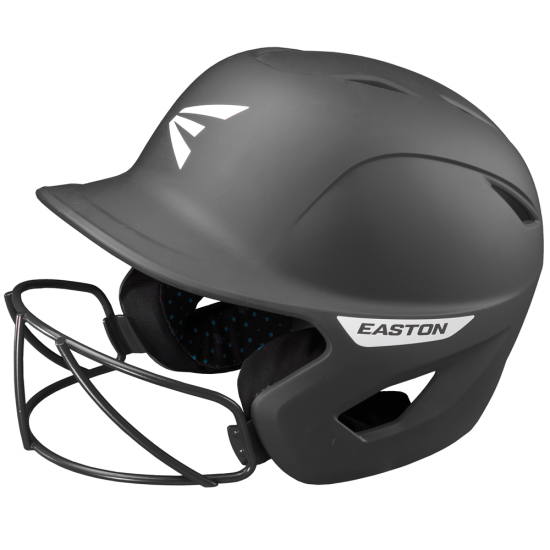Clearance Sale Easton Ghost Matte Solid Batting Helmet with Mask: A168552 / A168553