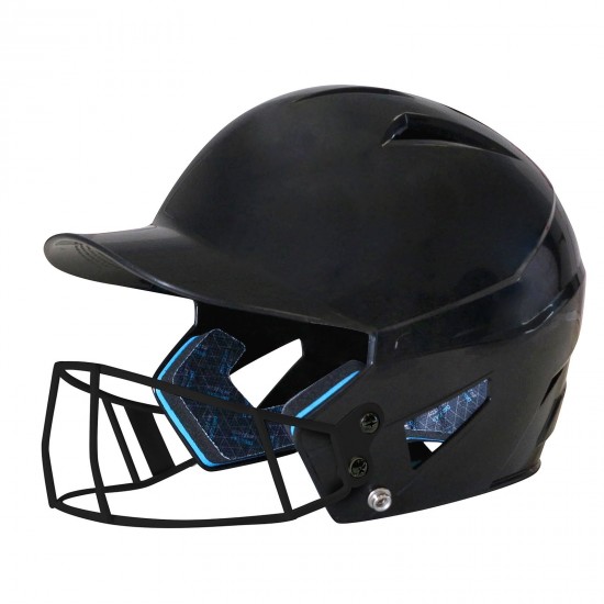 Clearance Sale Champro HX Rookie Batting Helmet with Fastpitch Mask: HXFPU