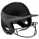 Clearance Sale Rip It Vision Pro Away Fastpitch Softball Batting Helmet with Mask: VIS