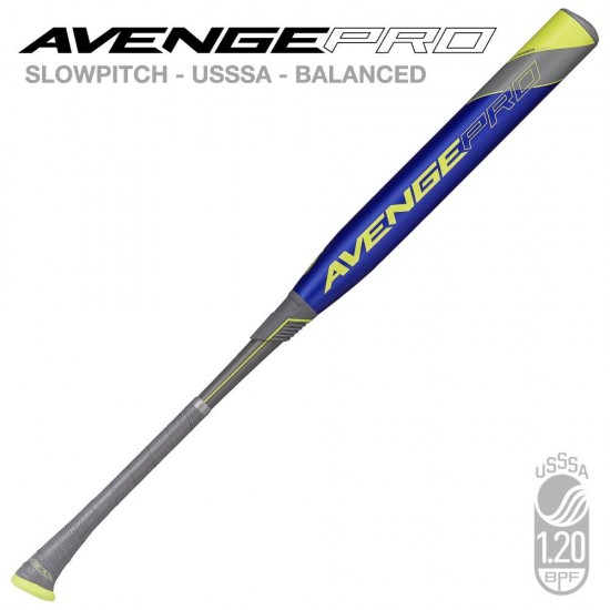 Clearance Sale 2022 AXE Avenge Pro Balanced NSA / USSSA Slowpitch Softball Bat: L154J-B