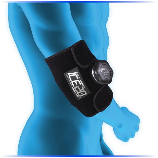 Clearance Sale ICE20 Elbow / Small Knee Ice Compression Wrap: ICE-ELBOW-SM KNEE