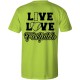 Clearance Sale DSG Apparel Live Love Fastpitch T-Shirt: GD-LLFP