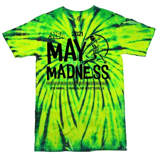 Clearance Sale 2021 NSA May Madness Fastpitch Tournament T-Shirt
