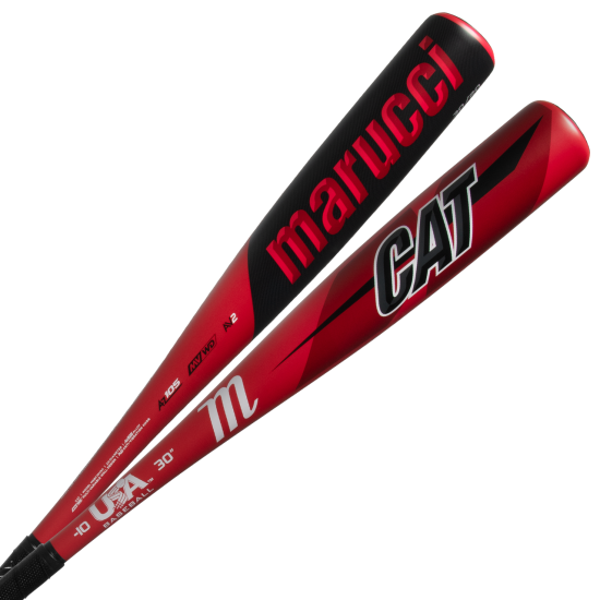 Clearance Sale 2020 Marucci CAT -10 (2 1/2") USA Baseball Bat: MSBC10USA