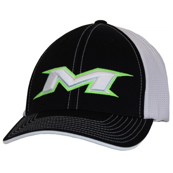 Clearance Sale Miken Mesh Trucker Flex Fit Hat: MTRUCK-5WG