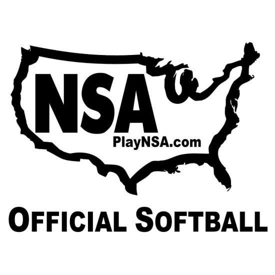 Clearance Sale Worth NSA Hot Dot OS 11" 52/275 Synthetic Slowpitch Softballs: NO11SY