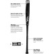 Clearance Sale 2021 Victus NOX -3 BBCOR Baseball Bat: VCBN