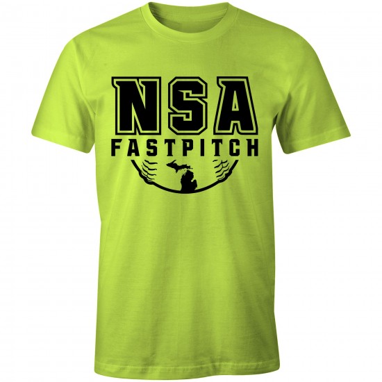 Clearance Sale DSG Apparel Live Love Fastpitch T-Shirt: GD-LLFP
