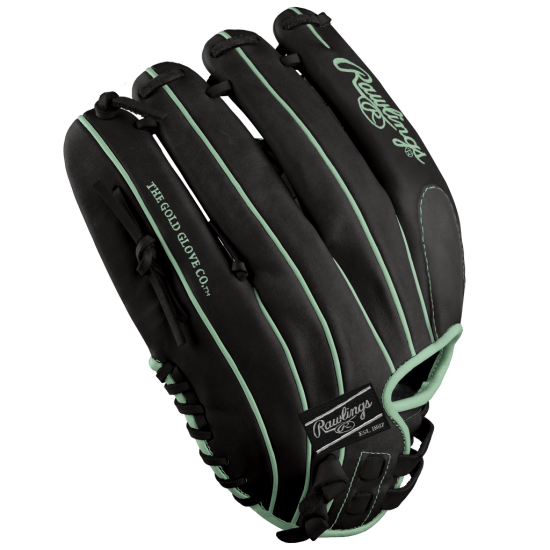 Clearance Sale Rawlings Heart of the Hide 12.5" Midnight Mint DSG Exclusive Fastpitch Glove: PRO125SB-18MMDSG