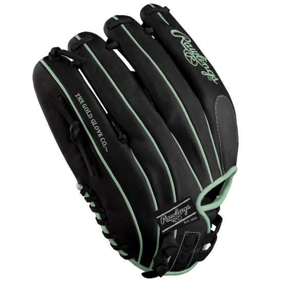 Clearance Sale Rawlings Heart of the Hide 12.5" Midnight Mint DSG Exclusive Fastpitch Glove: PRO125SB-6MMDSG