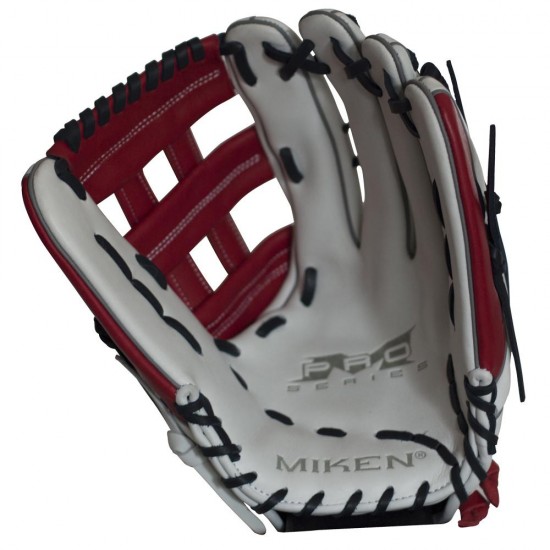 Clearance Sale Miken Pro Series 14" Slowpitch Glove: PRO140-WSN