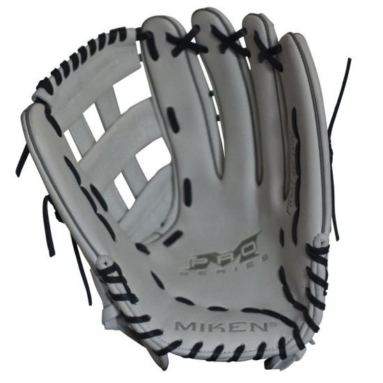Clearance Sale Miken Pro Series 14" Slowpitch Glove: PRO140-WN