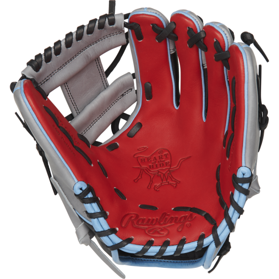 Clearance Sale Rawlings Heart of the Hide Color Sync 4.0 11.5" Baseball Glove: PRO204-2SGSS