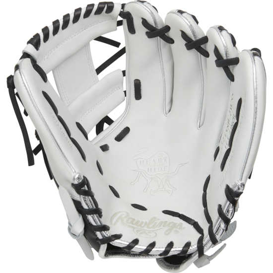 Clearance Sale Rawlings Heart of the Hide 11.75" Fastpitch Glove: PRO715SB-2WSS
