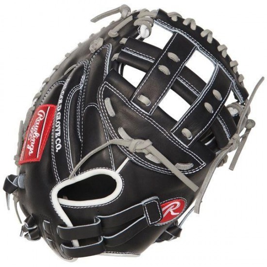 Clearance Sale Rawlings Heart of the Hide 33" Fastpitch Catcher's Mitt: PROCM33FP-24BG