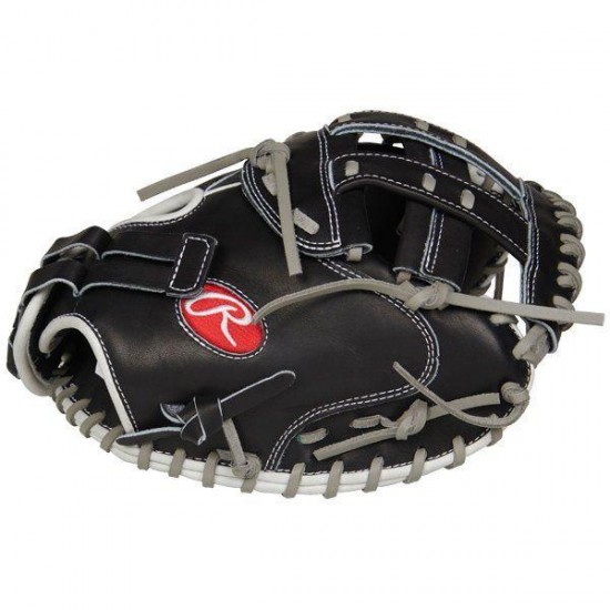 Clearance Sale Rawlings Heart of the Hide 33" Fastpitch Catcher's Mitt: PROCM33FP-24BG
