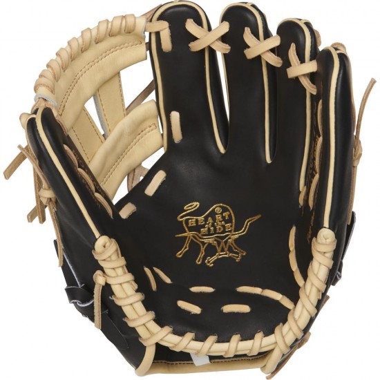 Clearance Sale Rawlings Heart of the Hide R2G 11.25" Baseball Glove: PROR882-7BC