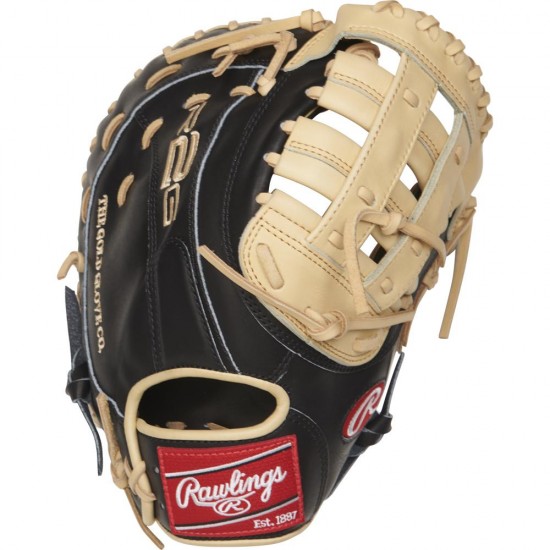 Clearance Sale Rawlings Heart of the Hide R2G 12.5" Baseball First Base Mitt: PRORFM18-17BC