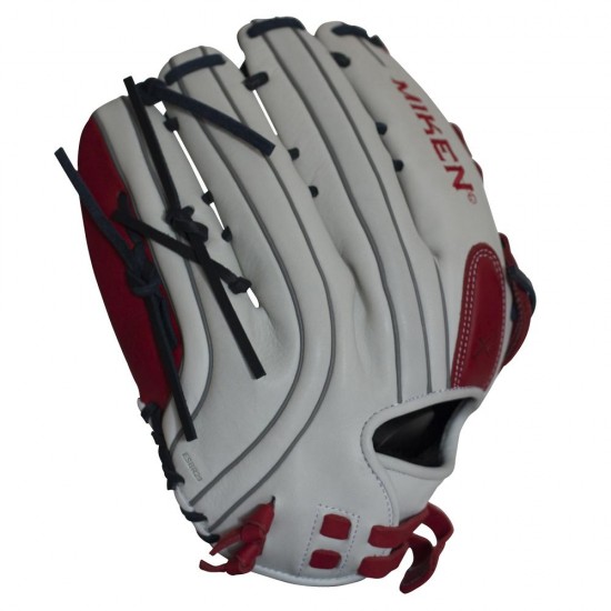 Clearance Sale Miken Pro Series 14" Slowpitch Glove: PRO140-WSN