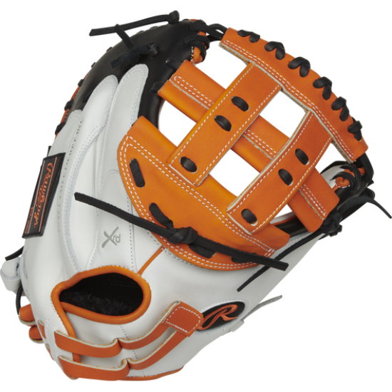 Clearance Sale Rawlings Liberty Advanced Color Sync 2.0 33" Fastpitch Catcher's Mitt: RLACM33FPOB