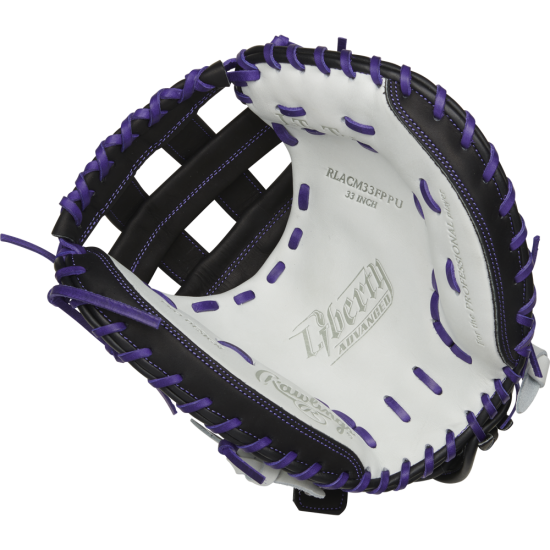 Clearance Sale Rawlings Liberty Advanced Color Sync 2.0 33" Fastpitch Catcher's Mitt: RLACM33FPPU