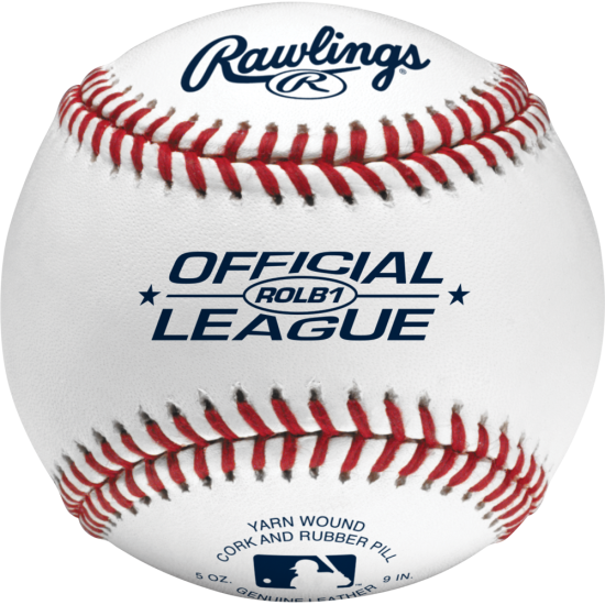 Clearance Sale Rawlings ROLB1 Official League Baseballs: ROLB1