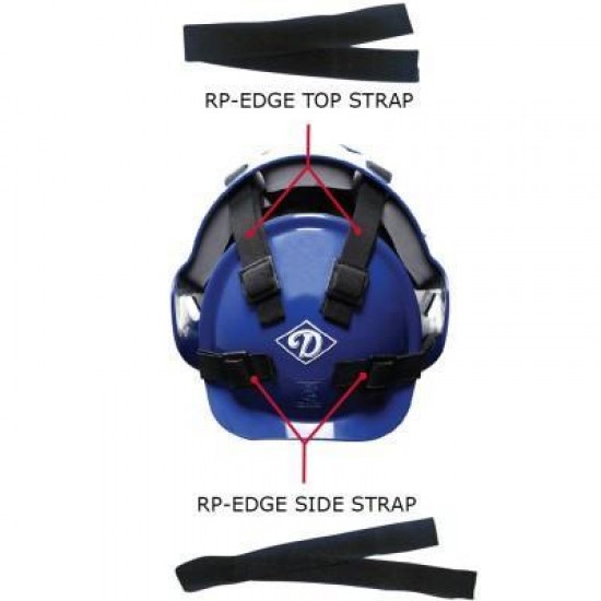 Clearance Sale Diamond Edge Series Hockey Style Catcher's Top Strap Replacement: RP-EDGE TOP STRAP