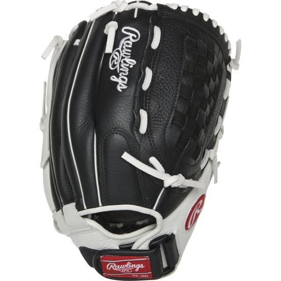 Clearance Sale Rawlings Shut Out 12.5" Fastpitch Glove: RSO125BW