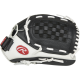 Clearance Sale Rawlings Shut Out 12.5" Fastpitch Glove: RSO125BW
