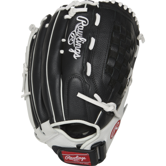 Clearance Sale Rawlings Shut Out 13" Fastpitch Glove: RSO130BW