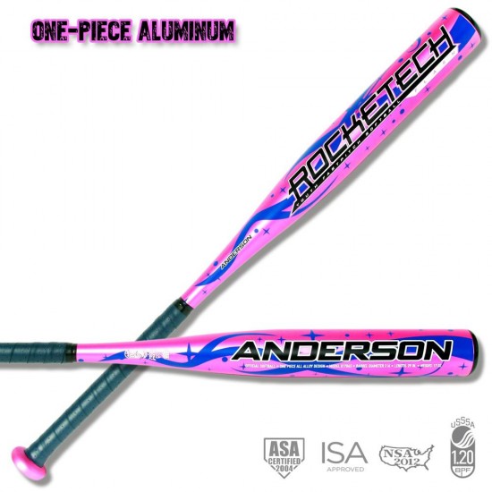 Clearance Sale 2020 Anderson Rocketech Flash -12 Fastpitch Softball Bat: FPRTF20