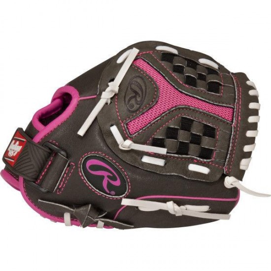 Clearance Sale Rawlings Storm 10.5" Youth Fastpitch Glove: ST1050FP