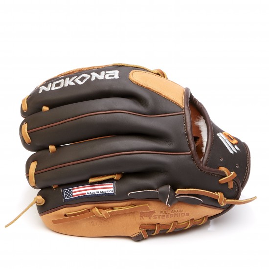 Clearance Sale Nokona Alpha 2020 12" Baseball Glove: S-1200C