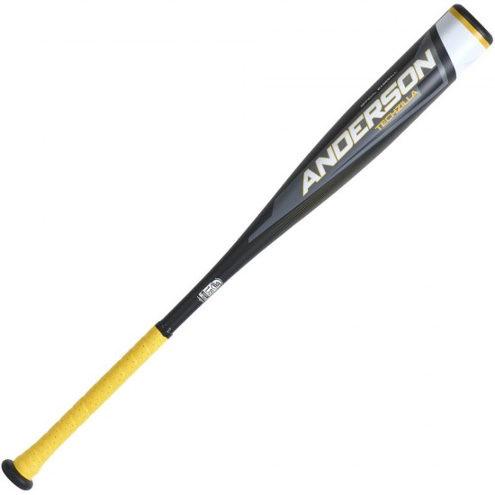 Clearance Sale 2021 Anderson Techzilla -5 (2 3/4") USSSA Baseball Bat: 013038