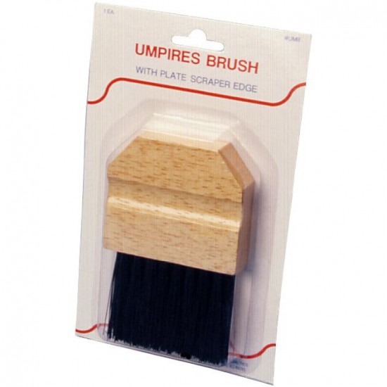 Clearance Sale Athletic Specialties Wood Umpire Brush: UMB