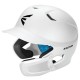 Clearance Sale Easton Z5 2.0 Matte Solid Batting Helmet with Universal Jaw Guard: A168539 / A168540