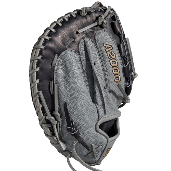 Clearance Sale Wilson A2000 FPCM 34" SuperSkin Fastpitch Catcher's Mitt: WBW10081234