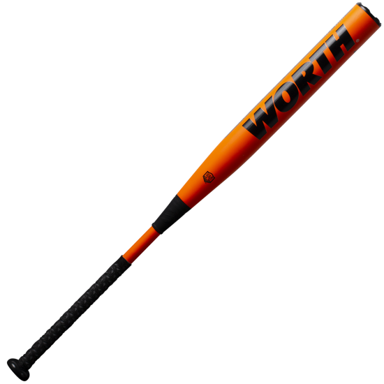 Clearance Sale 2021 Worth Mach 1 Boss 302 Balanced USA Slowpitch Softball Bat: WM21BA