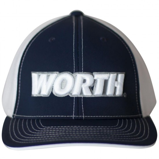 Clearance Sale Worth 404M Mesh Trucker Flex Fit Hat: WTHTRK-NWW