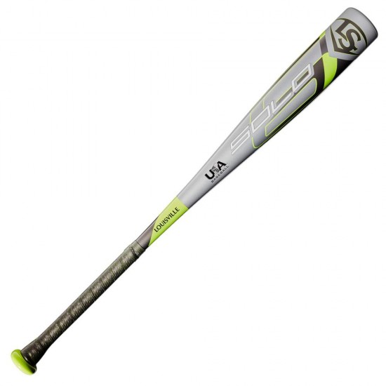 Clearance Sale 2020 Louisville Slugger Solo -11 (2 5/8") USA Baseball Bat: WTLUBS6B11-20