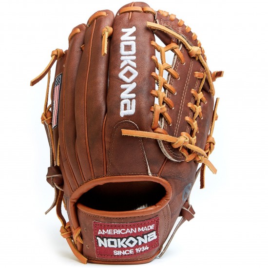 Clearance Sale Nokona Walnut 11.5" Baseball Glove: W-1150