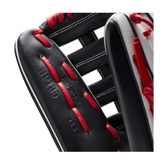 Clearance Sale Wilson A2000 13.5" SuperSkin Slowpitch Glove: WTA20RS20135SS