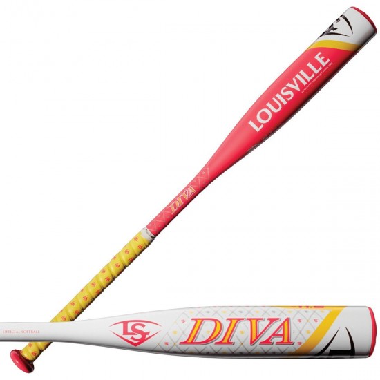 Clearance Sale 2018 Louisville Slugger Diva -11.5 Fastpitch Softball Bat:  WTLFPDV18A115 USED