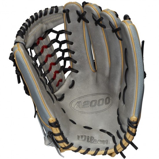 Clearance Sale Wilson A2000 T125SS 12.5" SuperSkin Fastpitch Glove: WBW100216125