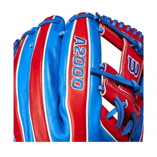 Clearance Sale Wilson A2000 1786 11.5" Puerto Rico Limited Edition Baseball Glove: WBW100299115