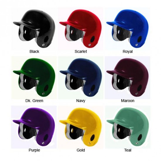 Clearance Sale Adams Sized Batting Helmet (Discontinued): BH-65
