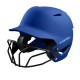 Clearance Sale EvoShield XVT Matte Batting Helmet with Fastpitch Mask: WTV7135