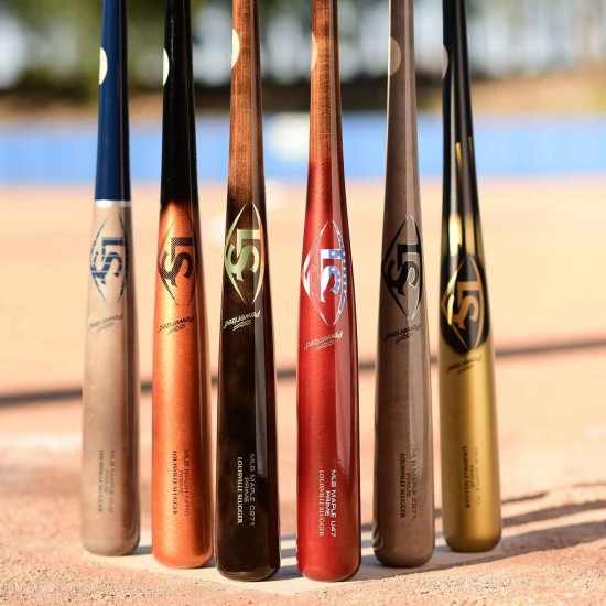 Clearance Sale Louisville Slugger MLB Prime Maple I13 Drip Wood Baseball Bat: WTLWPMI13A20
