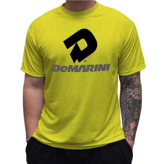 Clearance Sale DeMarini GLOWSTICK T-Shirt: DEMASPOYBKGR